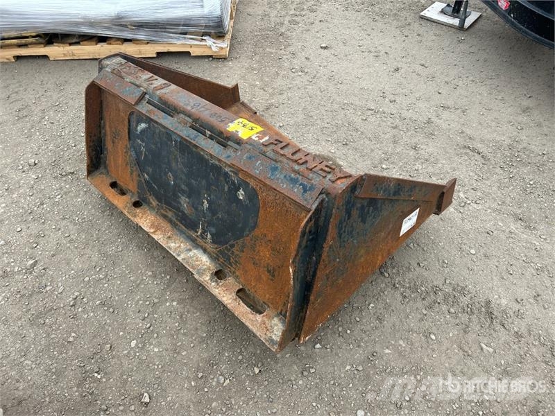  50 in Skid Steer Bucket دلاء