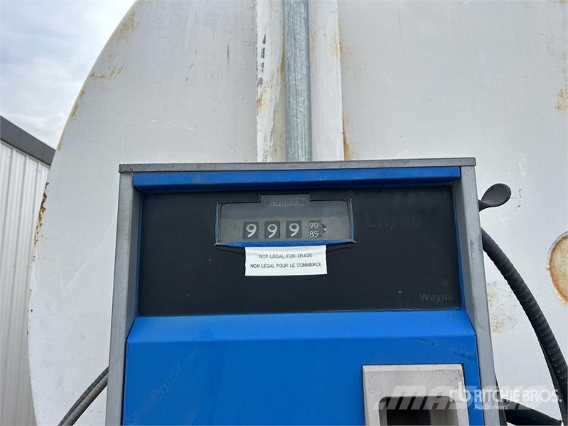  50000 L Steel Diesel Fuel Tank Fuel and additive tanks
