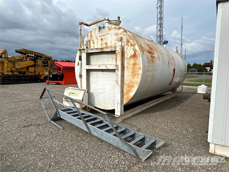  50000 L Steel Diesel Fuel Tank Fuel and additive tanks