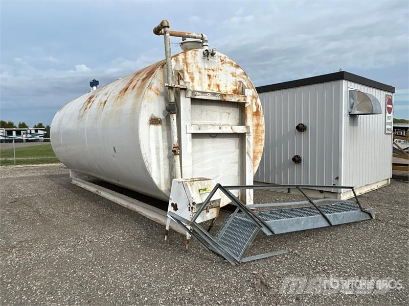  50000 L Steel Diesel Fuel Tank Fuel and additive tanks
