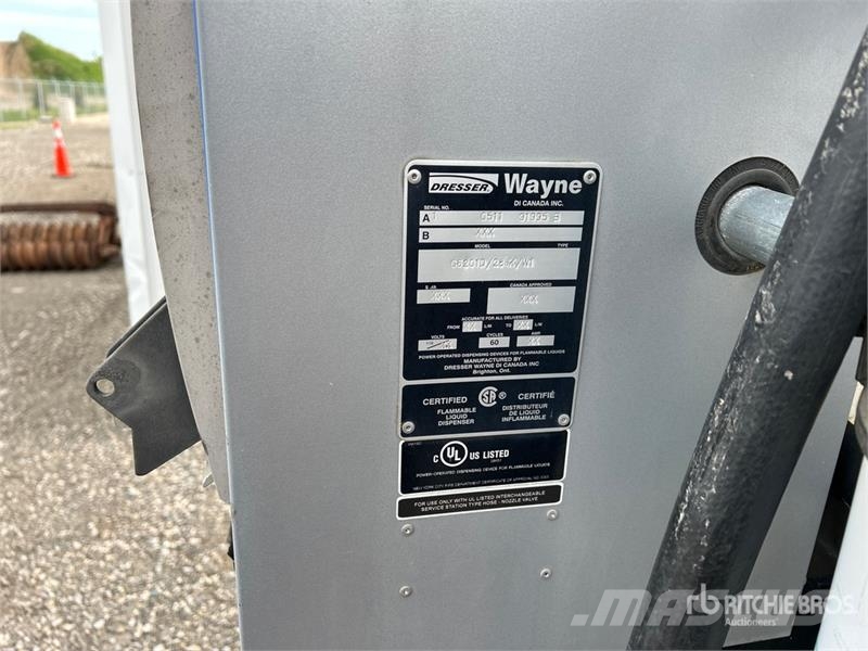  50000 L Steel Diesel Fuel Tank Fuel and additive tanks