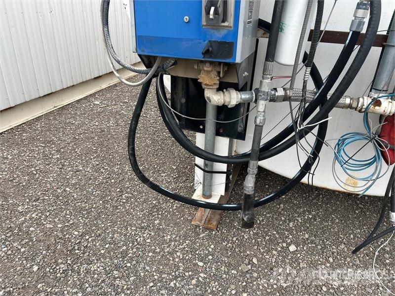  50000 L Steel Diesel Fuel Tank Fuel and additive tanks