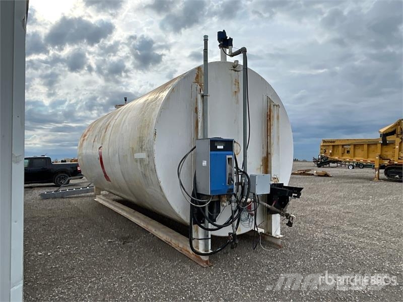  50000 L Steel Diesel Fuel Tank Fuel and additive tanks