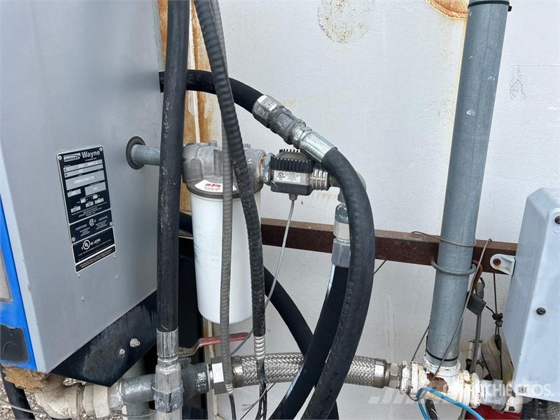  50000 L Steel Diesel Fuel Tank Fuel and additive tanks