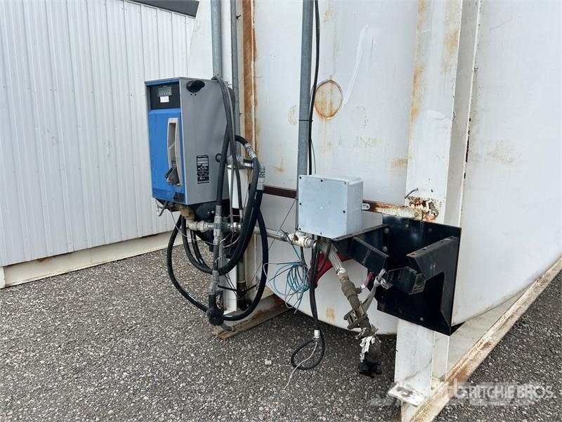  50000 L Steel Diesel Fuel Tank Fuel and additive tanks