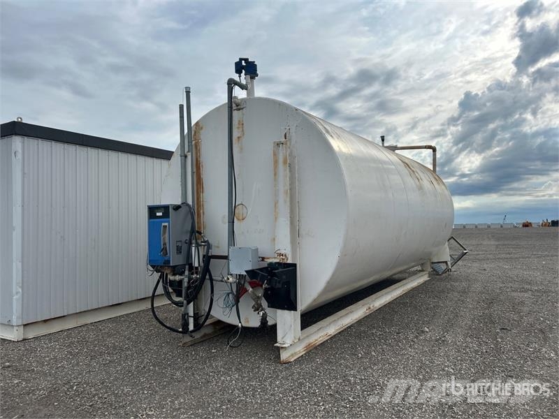  50000 L Steel Diesel Fuel Tank Fuel and additive tanks