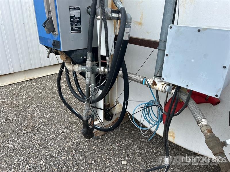  50000 L Steel Diesel Fuel Tank Fuel and additive tanks