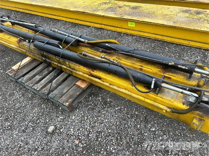 50T 4 Post Truck Hoist Ostale kargo komponente