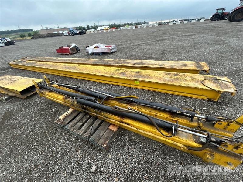 50T 4 Post Truck Hoist Ostale kargo komponente