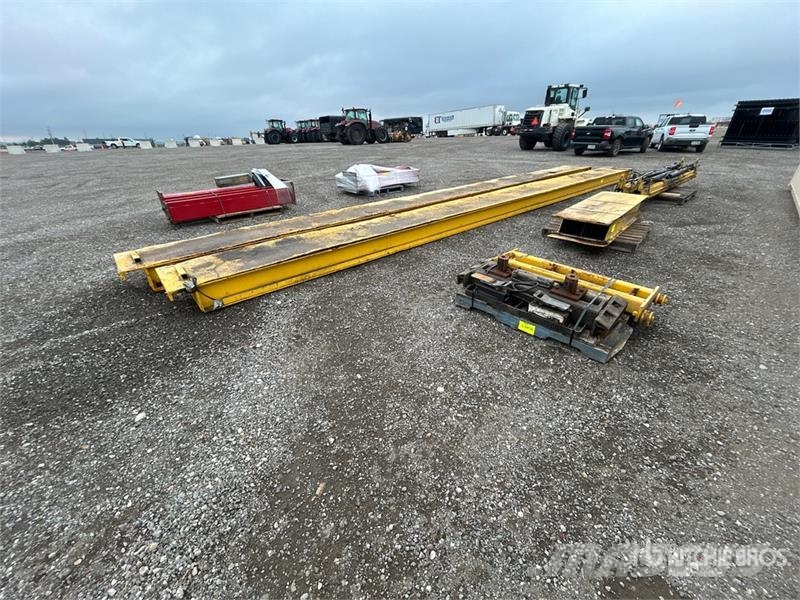 50T 4 Post Truck Hoist Ostale kargo komponente