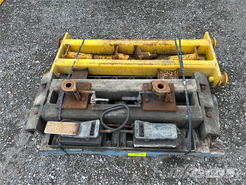 50T 4 Post Truck Hoist Ostale kargo komponente