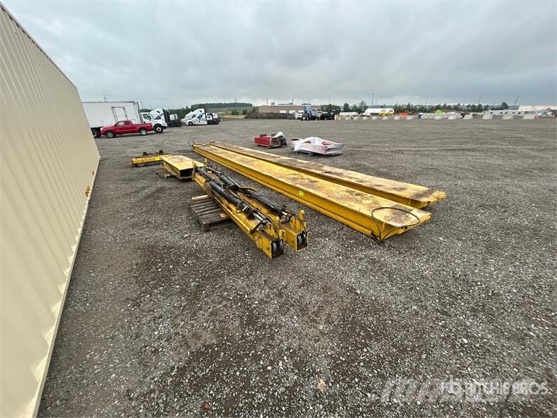 50T 4 Post Truck Hoist Ostale kargo komponente
