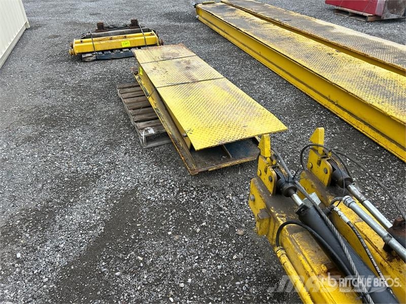 50T 4 Post Truck Hoist Ostale kargo komponente