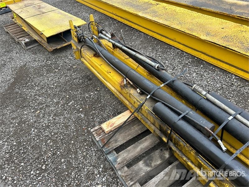 50T 4 Post Truck Hoist Ostale kargo komponente