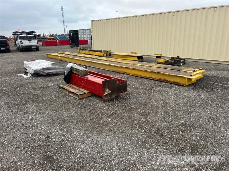 50T 4 Post Truck Hoist Ostale kargo komponente