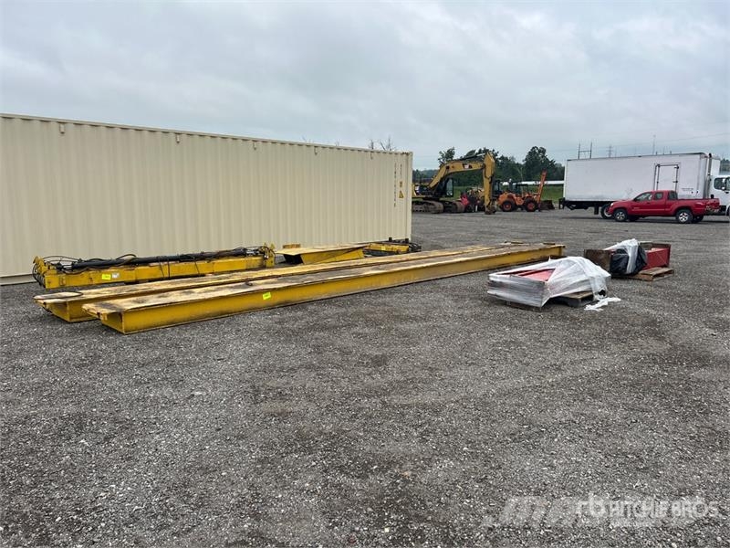 50T 4 Post Truck Hoist Ostale kargo komponente