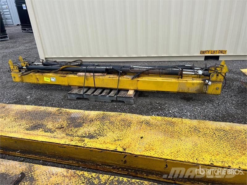 50T 4 Post Truck Hoist Ostale kargo komponente