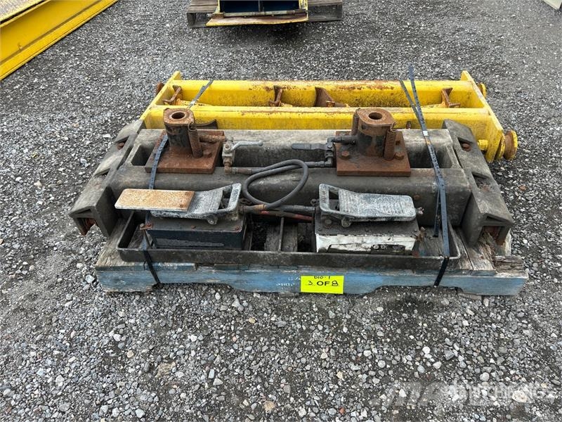 50T 4 Post Truck Hoist Ostale kargo komponente
