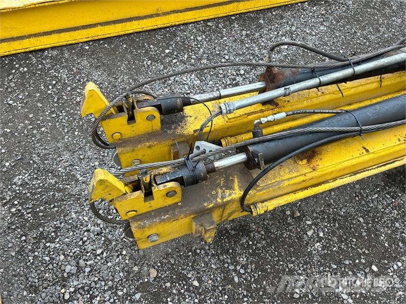50T 4 Post Truck Hoist Ostale kargo komponente
