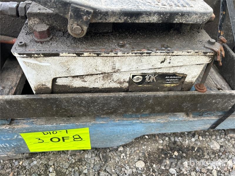 50T 4 Post Truck Hoist Ostale kargo komponente