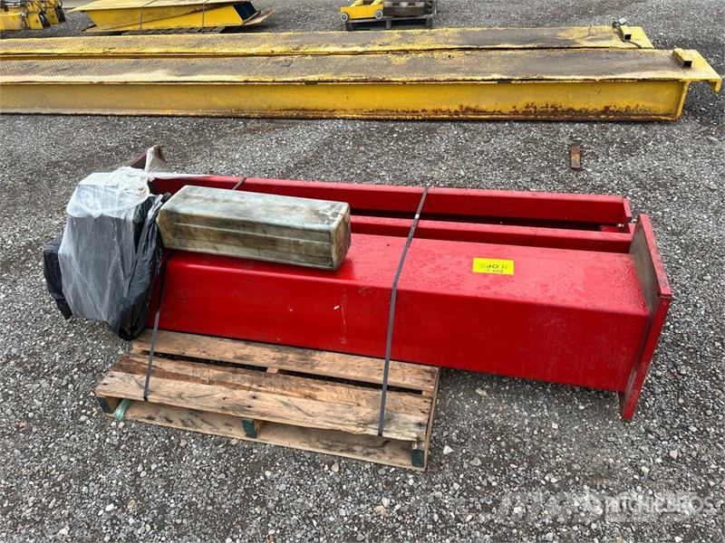 50T 4 Post Truck Hoist Ostale kargo komponente