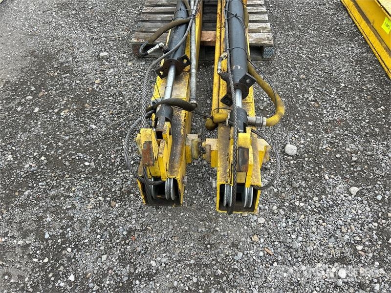 50T 4 Post Truck Hoist Ostale kargo komponente