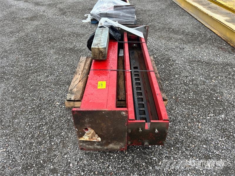 50T 4 Post Truck Hoist Ostale kargo komponente