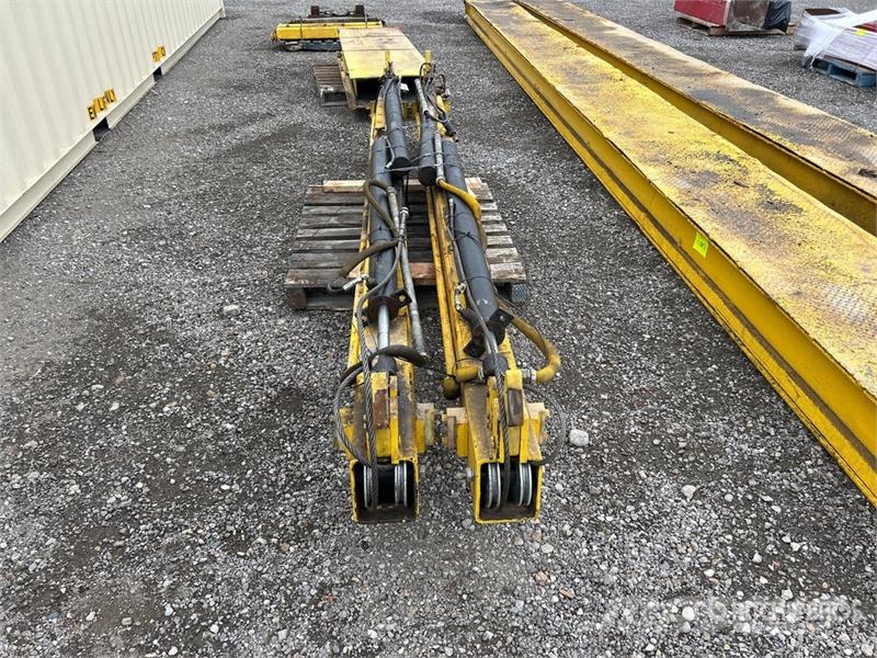 50T 4 Post Truck Hoist Ostale kargo komponente