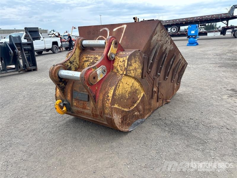 51 in Cleanup Excavator Bucket - Fits Cat 345 Godet