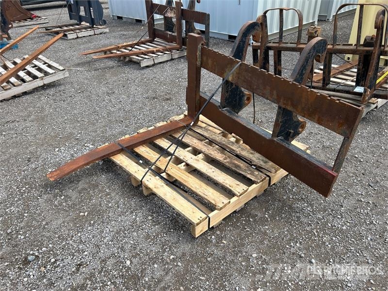 51 in Fork Attachment Drugi deli