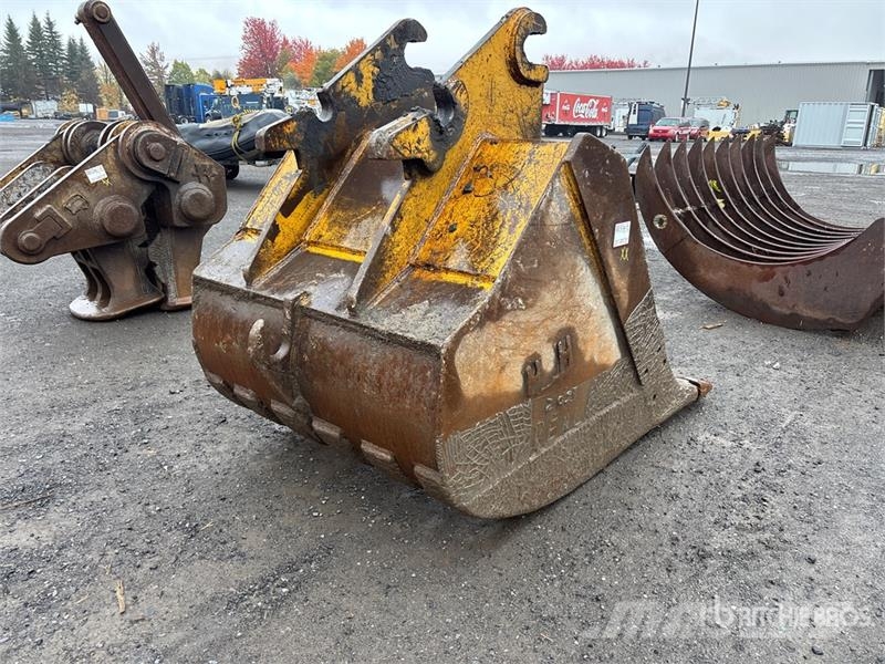 52 in Q/C Digging Excavator Bucket Schaufeln