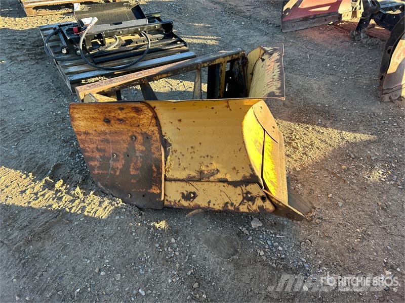 52 in Road Snow Plow Hóeltakarítók