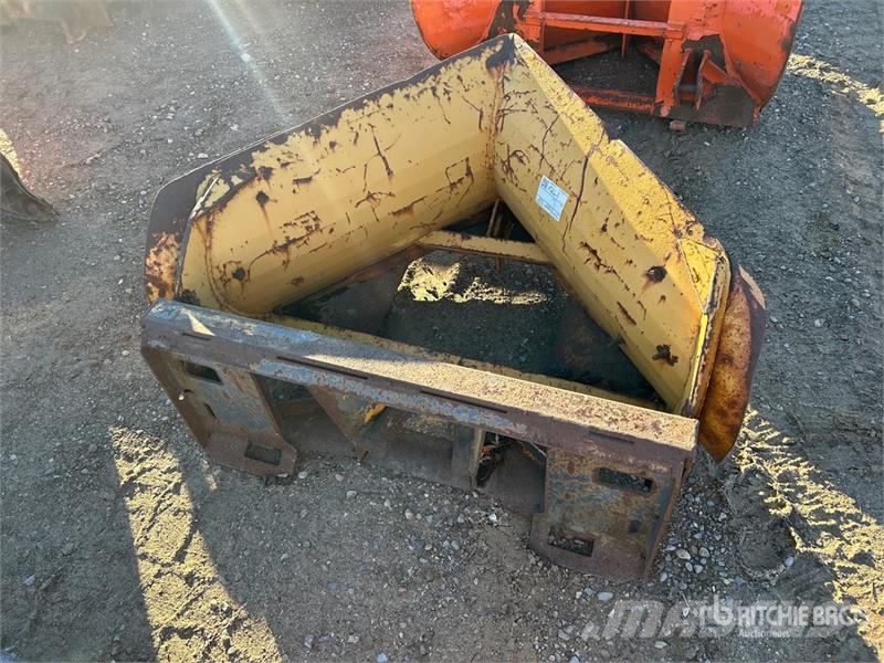 52 in Road Snow Plow Hóeltakarítók