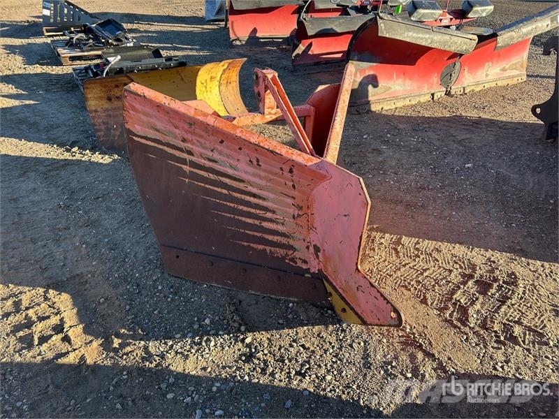 52 in Snow Plow Hóeltakarítók