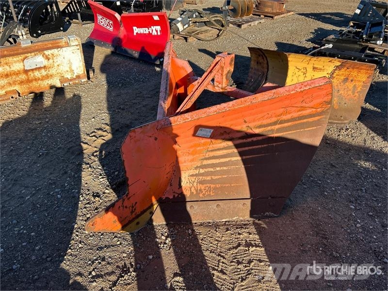 52 in Snow Plow Hóeltakarítók
