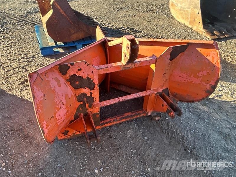 52 in Snow Plow Hóeltakarítók