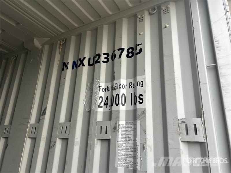 53 ft High Cube Storage Container Storage containers