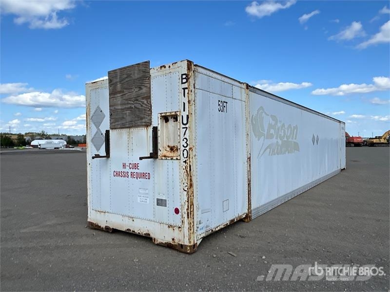 53 ft High Cube Storage Container Kontejnerji za skladiščenje