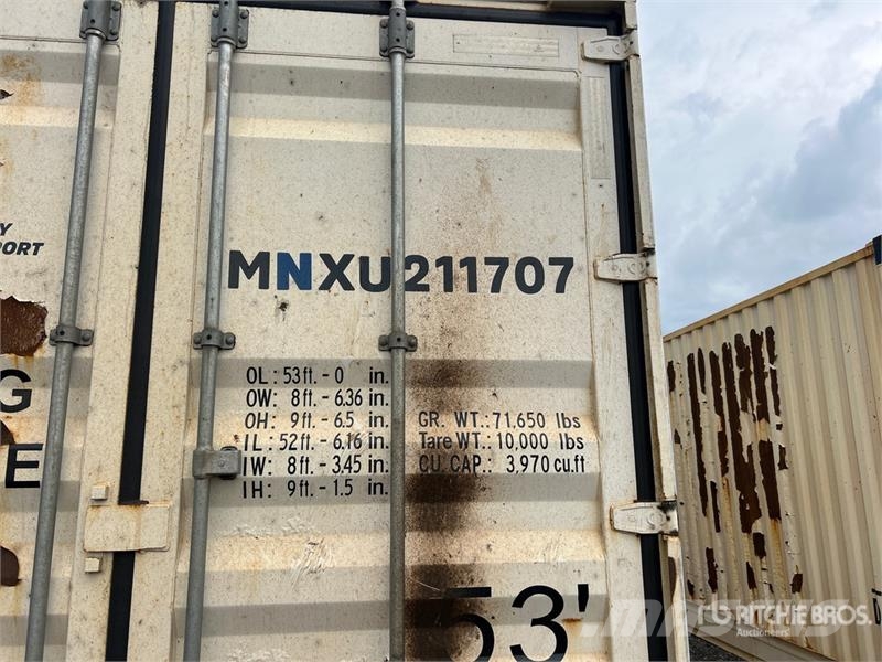 53 ft High Cube Storage Container Storage containers
