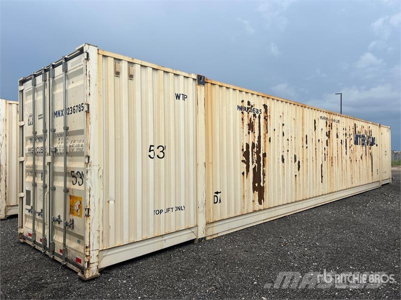 53 ft High Cube Storage Container Storage containers