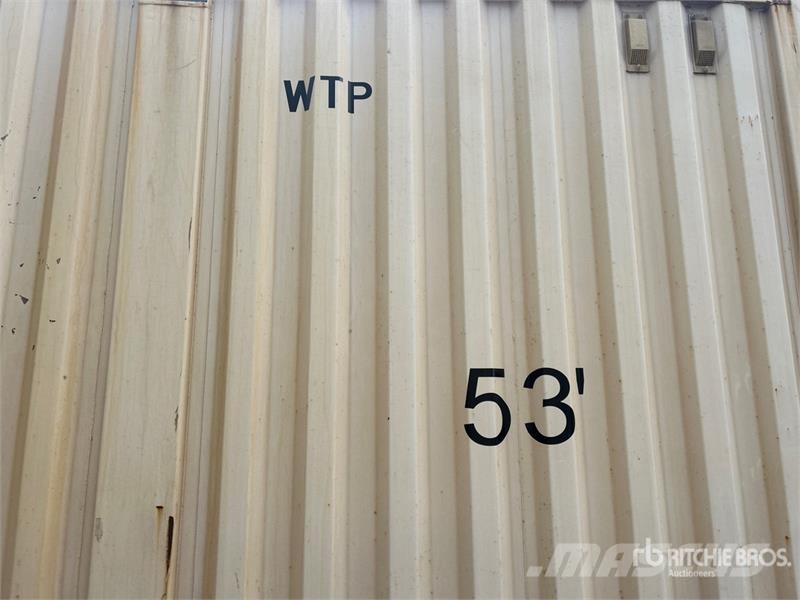 53 ft High Cube Storage Container Storage containers