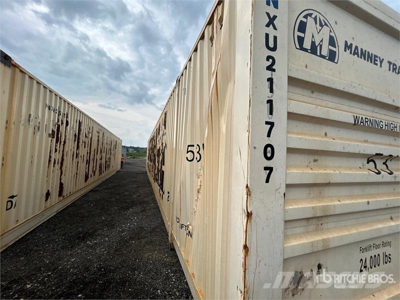 53 ft High Cube Storage Container Storage containers