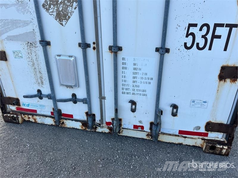 53 ft High Cube Storage Container Kontejnerji za skladiščenje