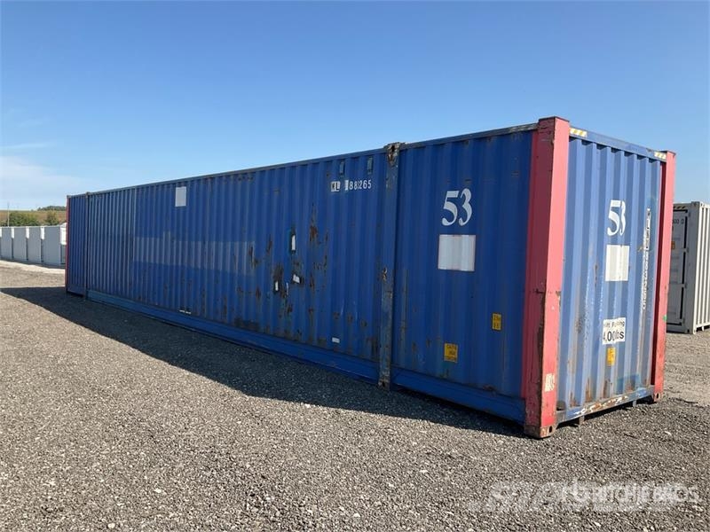 53 ft High Cube Storage Container Soojakud