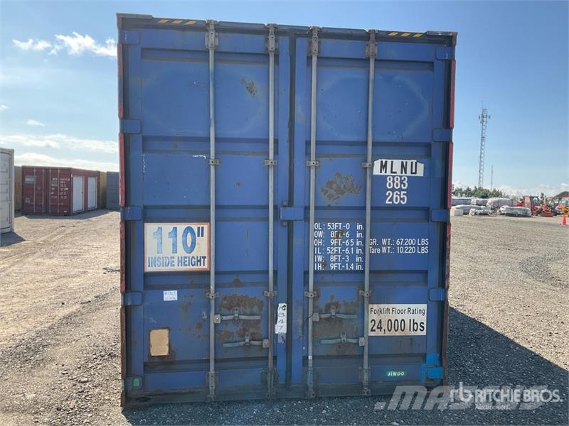 53 ft High Cube Storage Container Soojakud