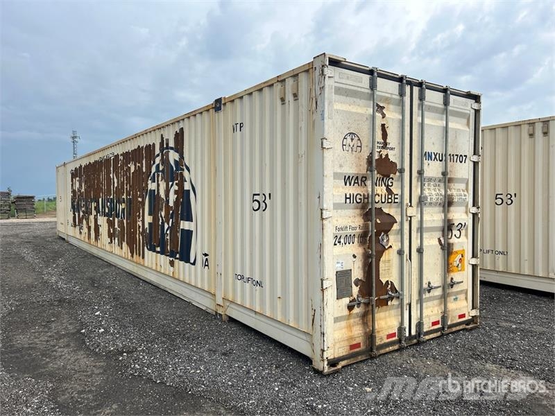 53 ft High Cube Storage Container Storage containers