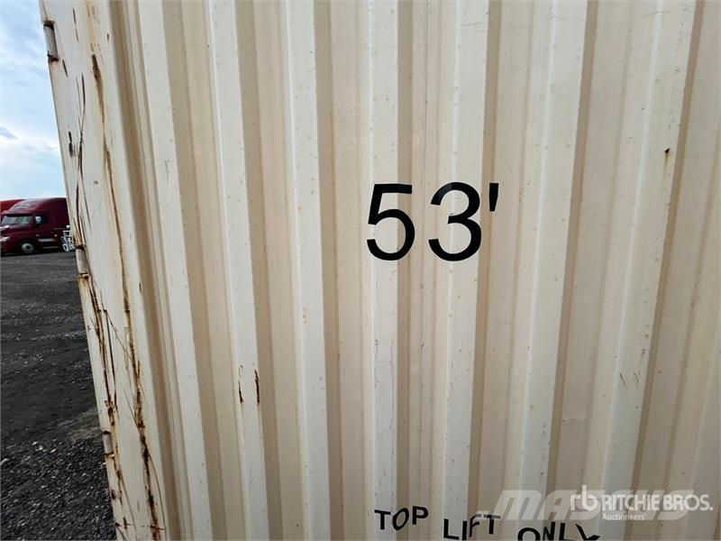 53 ft High Cube Storage Container Storage containers