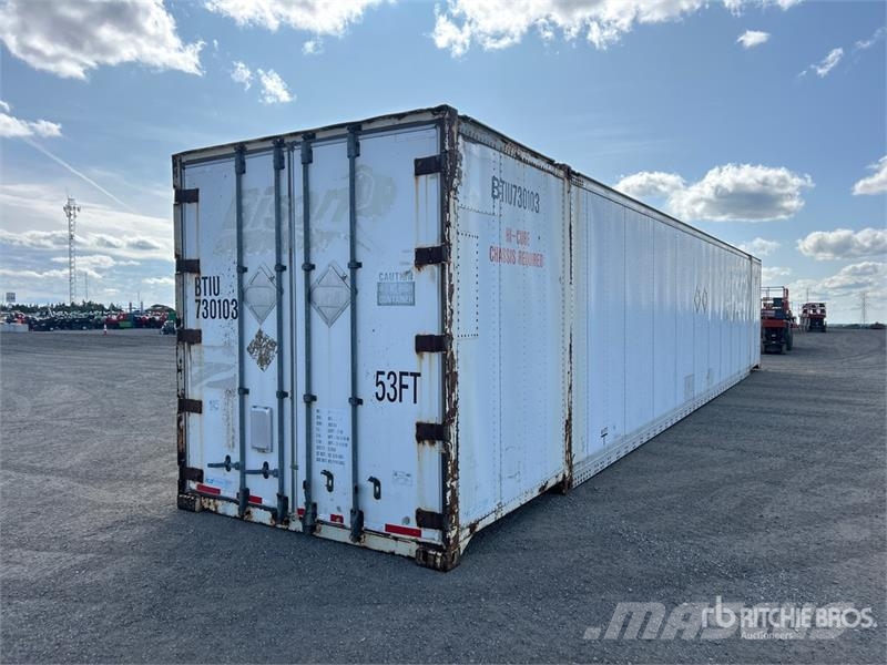 53 ft High Cube Storage Container Kontejnerji za skladiščenje
