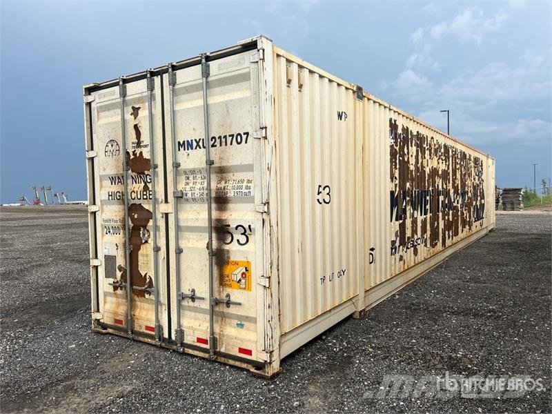 53 ft High Cube Storage Container Storage containers