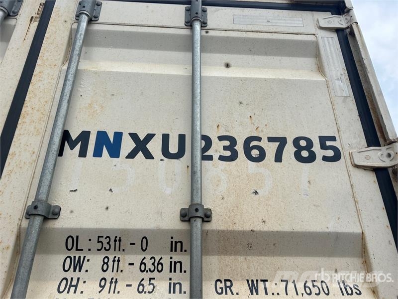 53 ft High Cube Storage Container Storage containers